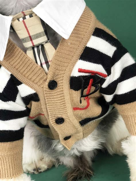 burberry dog sweater|Burberry oversized sweater.